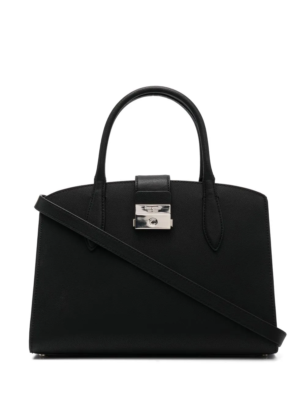 

Kate Spade tote con asa y logo - Negro