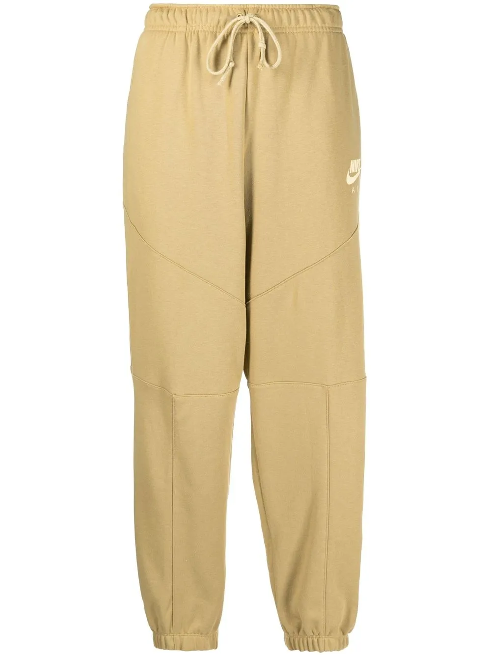 

Nike swoosh-logo track pants - Yellow