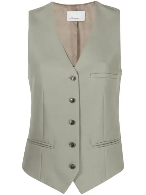 3.1 Phillip Lim tailored V-neck vest