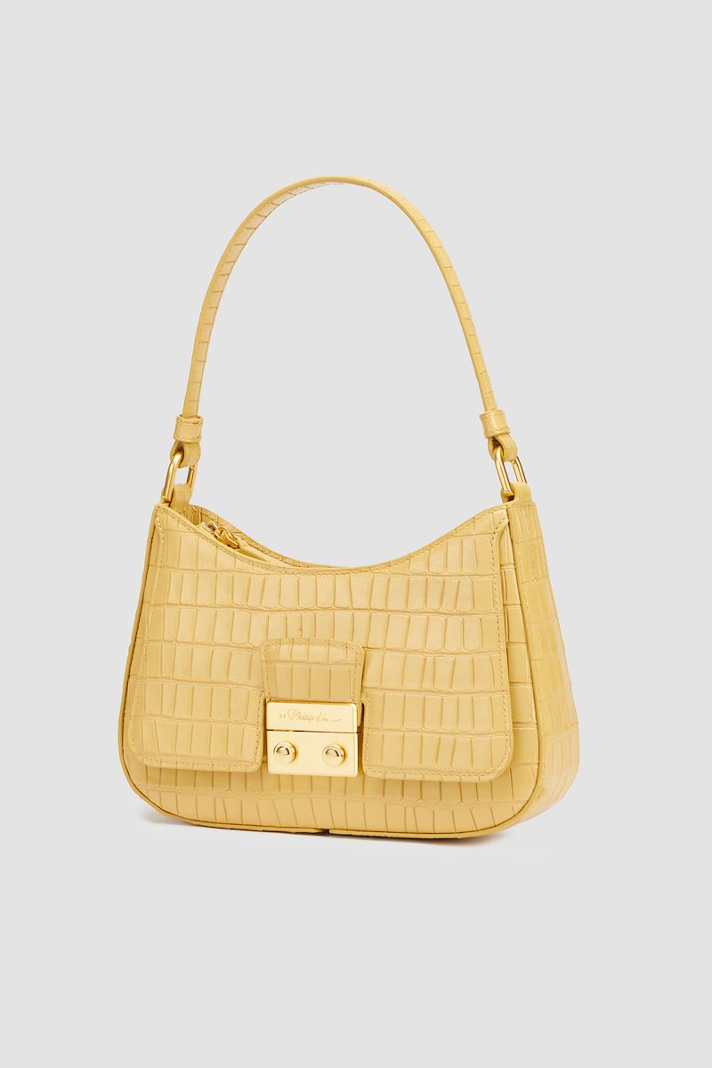 Pashli Shoulder Bag-yellow #1 Pashli Shoulder Bag, null- 1