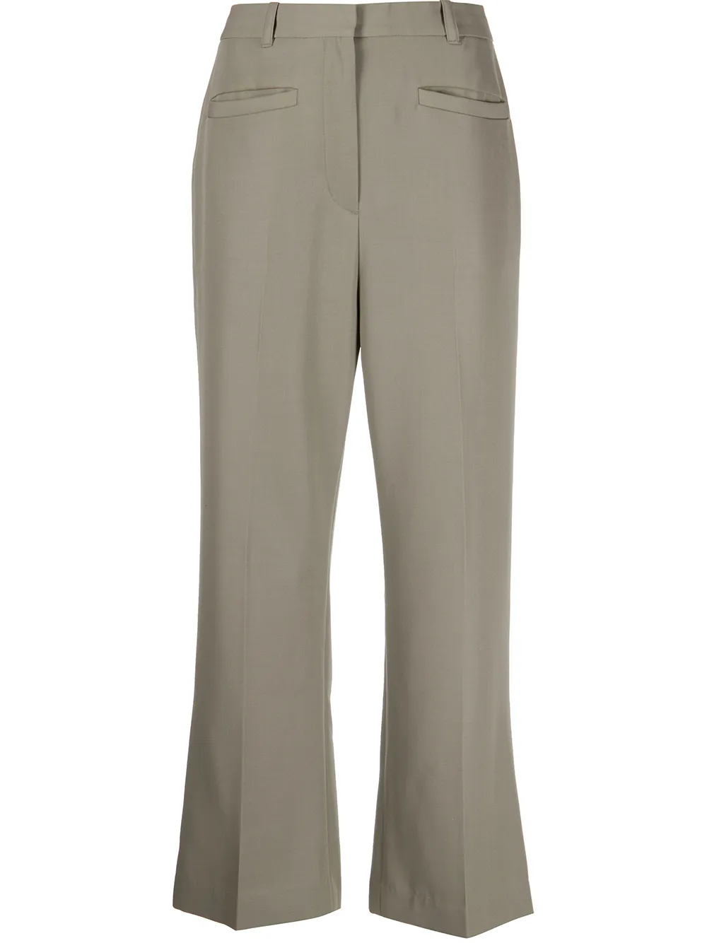 

3.1 Phillip Lim pantalones capri acampanados - Verde