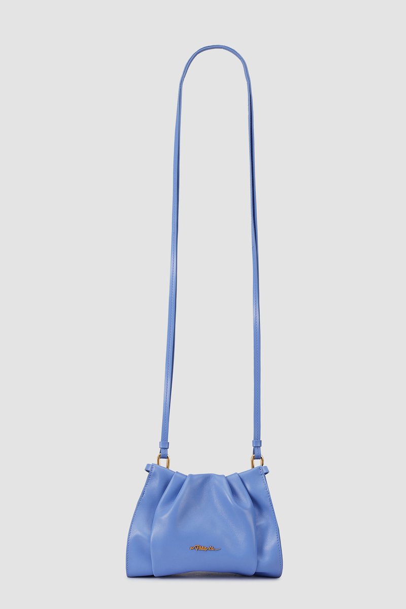 Blossom Mini Crossbody Bag-blue #1 Blossom Mini Crossbody Bag, null- 1