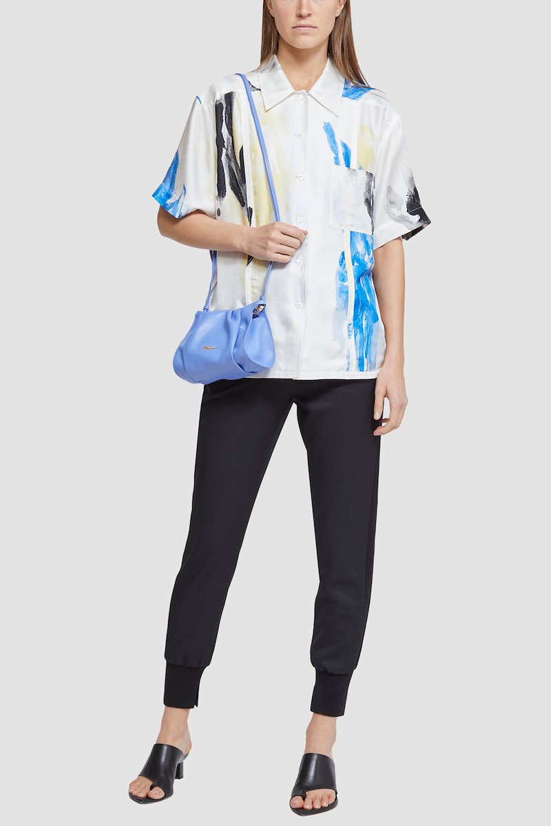 Blossom Mini Crossbody Bag-blue #1 Blossom Mini Crossbody Bag, null- 7