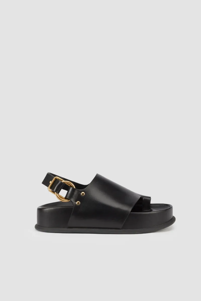 Freida Platform Sandal in black | 3.1 Phillip Lim Official Site