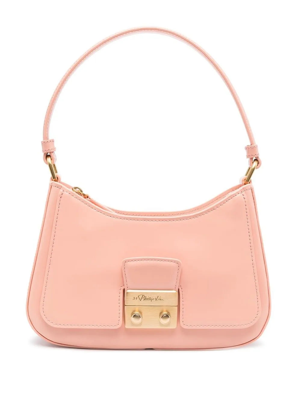 

3.1 Phillip Lim Pashli leather shoulder bag - Pink