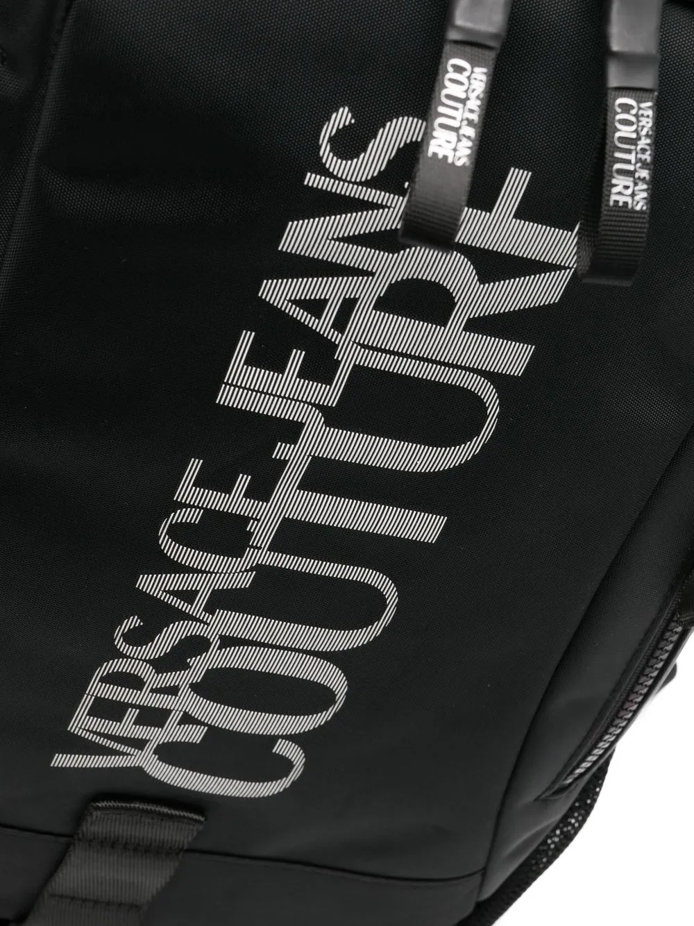 Versace Jeans Couture logoprint Backpack Farfetch