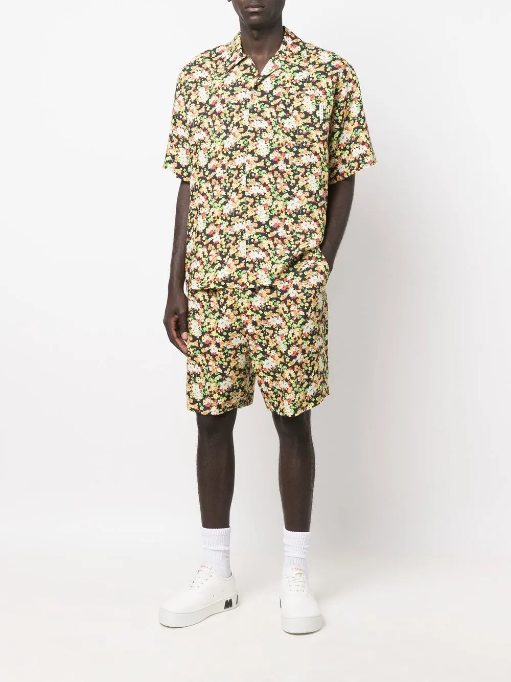 Marni floral short-sleeve shirt | Image 2