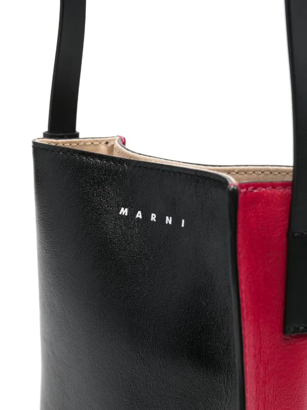 【MARNI】LOGO SHOULDER BAG MARNI Shoulder Bag logo Leather | eBay
