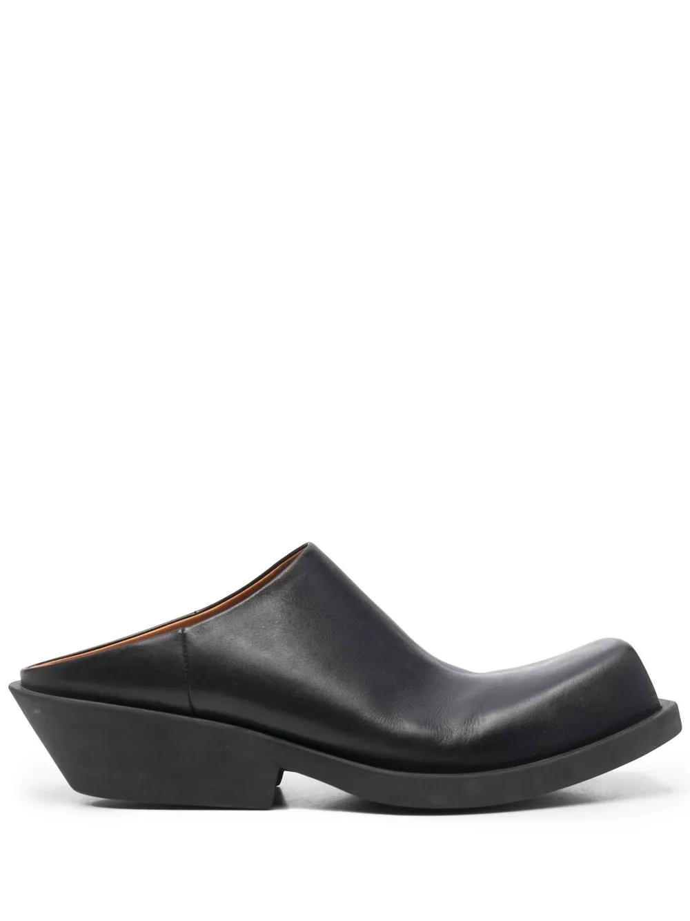 

Marni Sabot square-toe clogs - Black