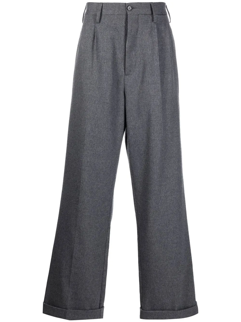 

Marni relaxed tailored trousers - Grey