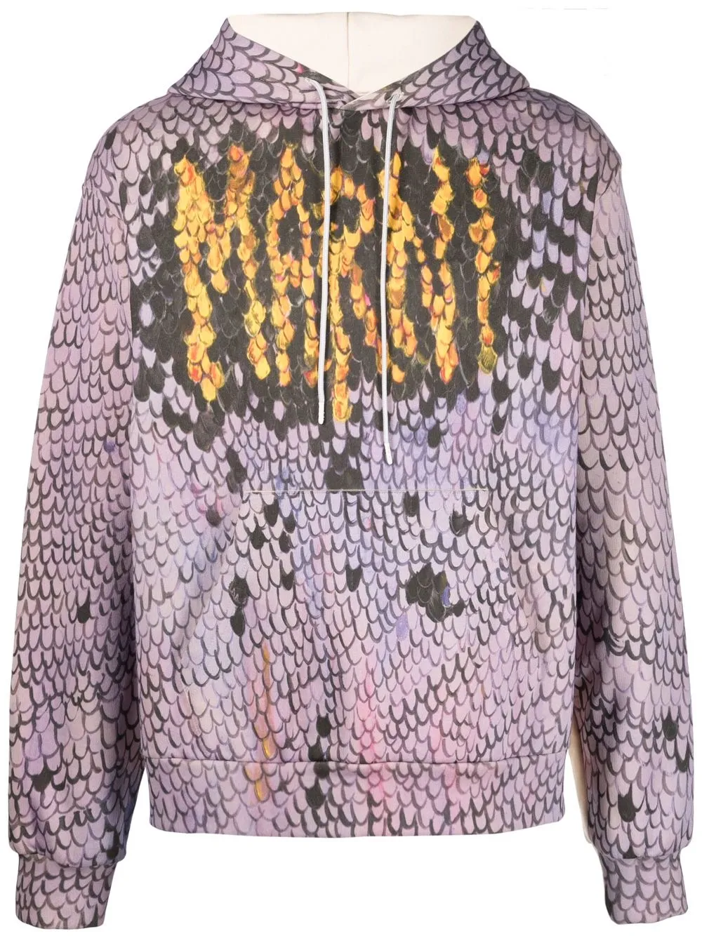 

Marni logo-print hoodie - Neutrals