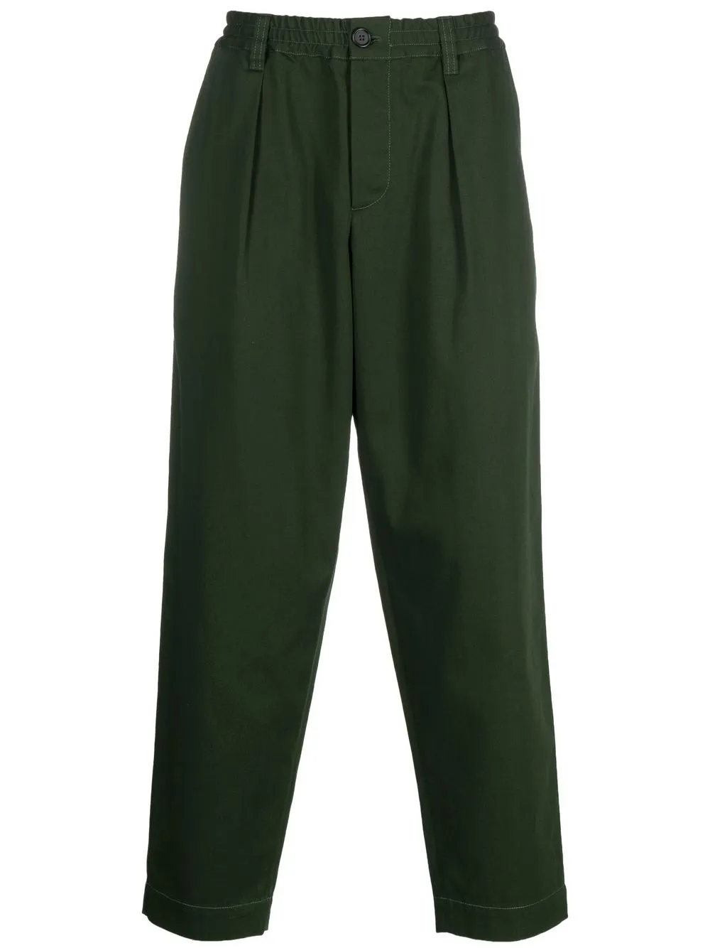 

Marni pantalones elásticos ajustados - Verde