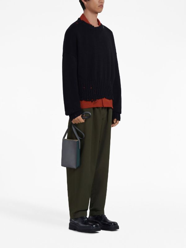 Marni ウール プルオーバー - Farfetch