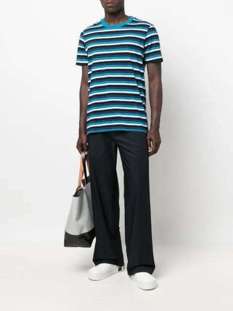 marni striped t shirt