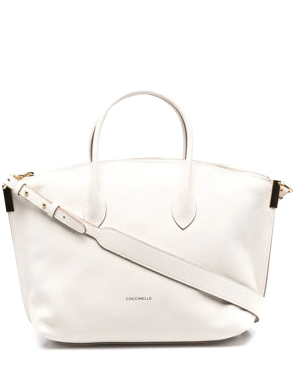 

Coccinelle tote con asas - Blanco