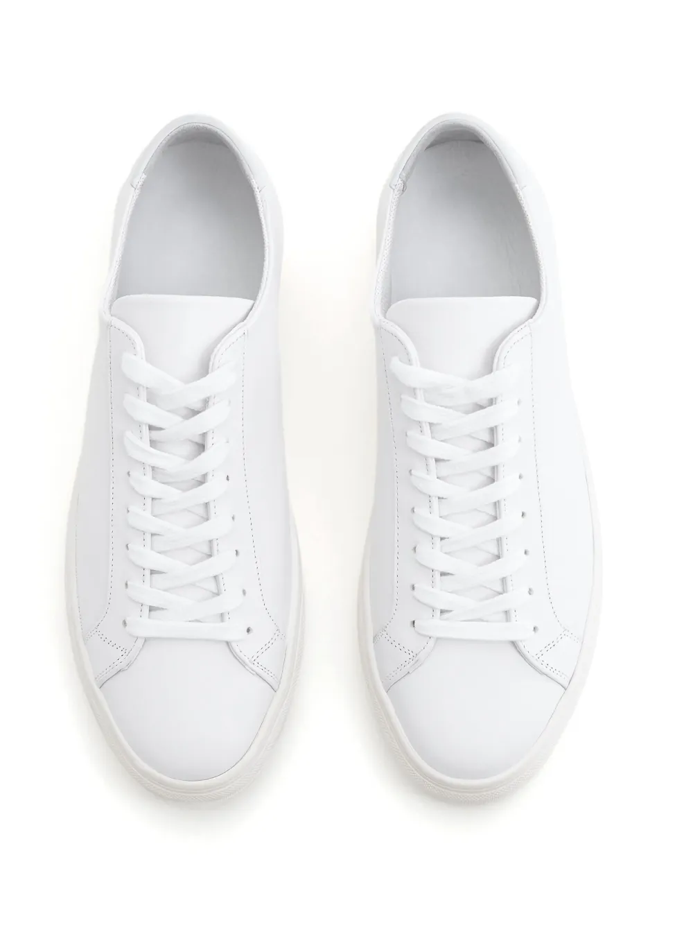 Filippa K lace-up leather sneakers White