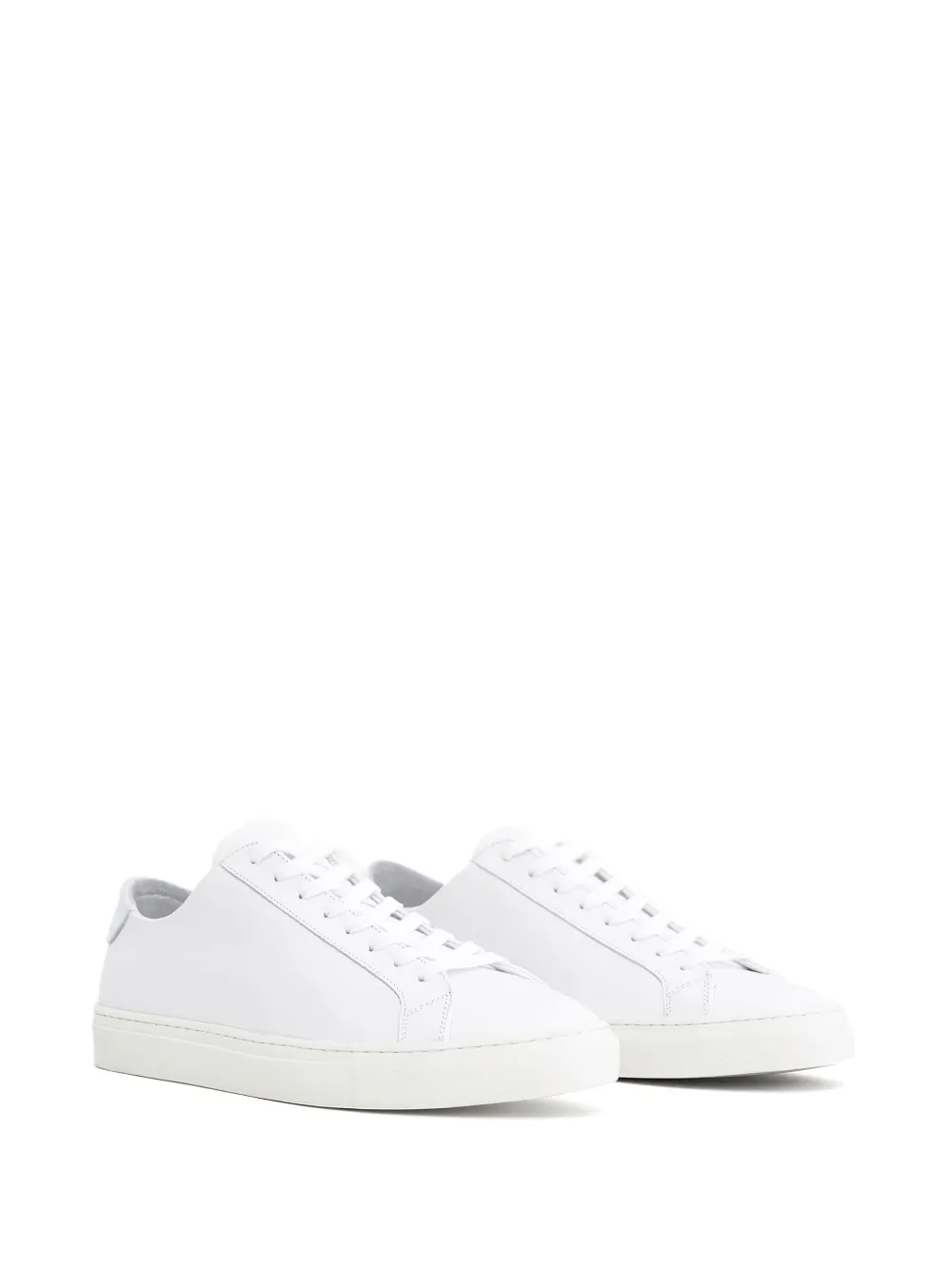 Filippa K lace-up leather sneakers White