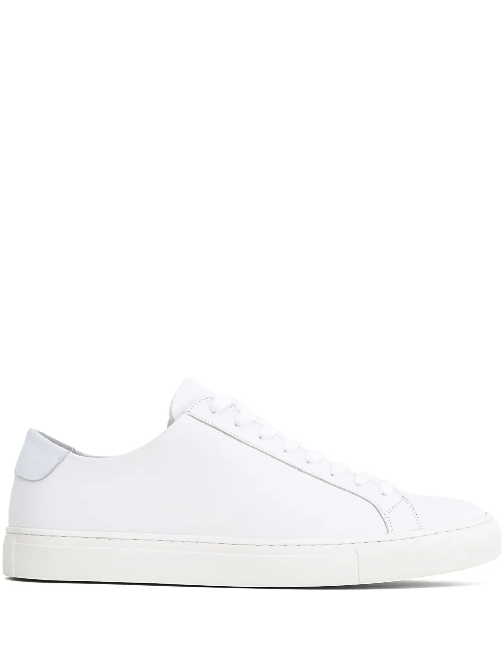 Filippa K lace-up leather sneakers White