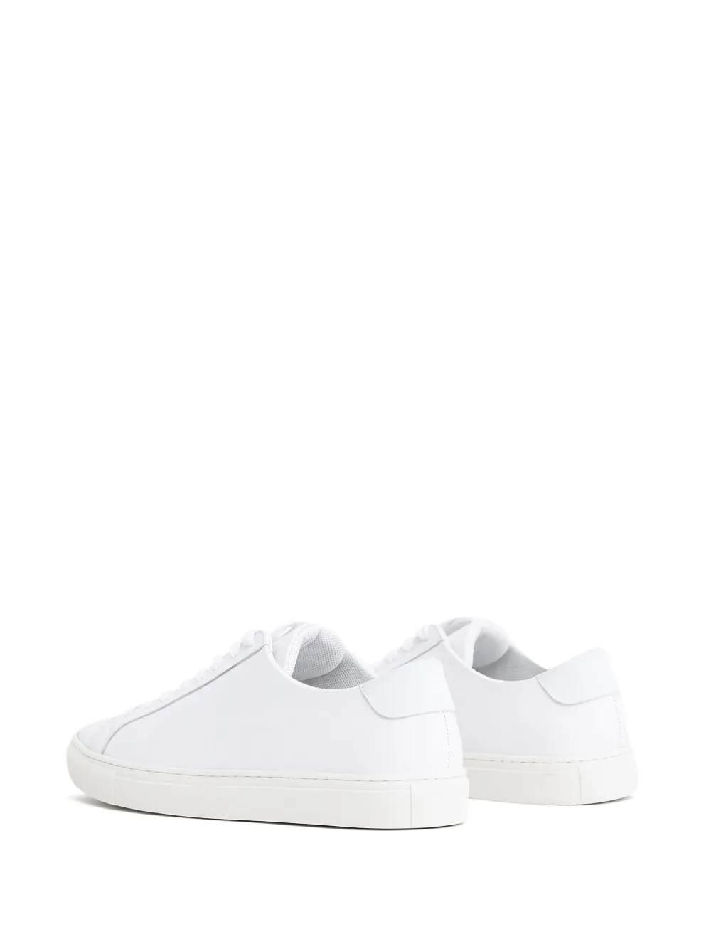 Filippa K lace-up leather sneakers White