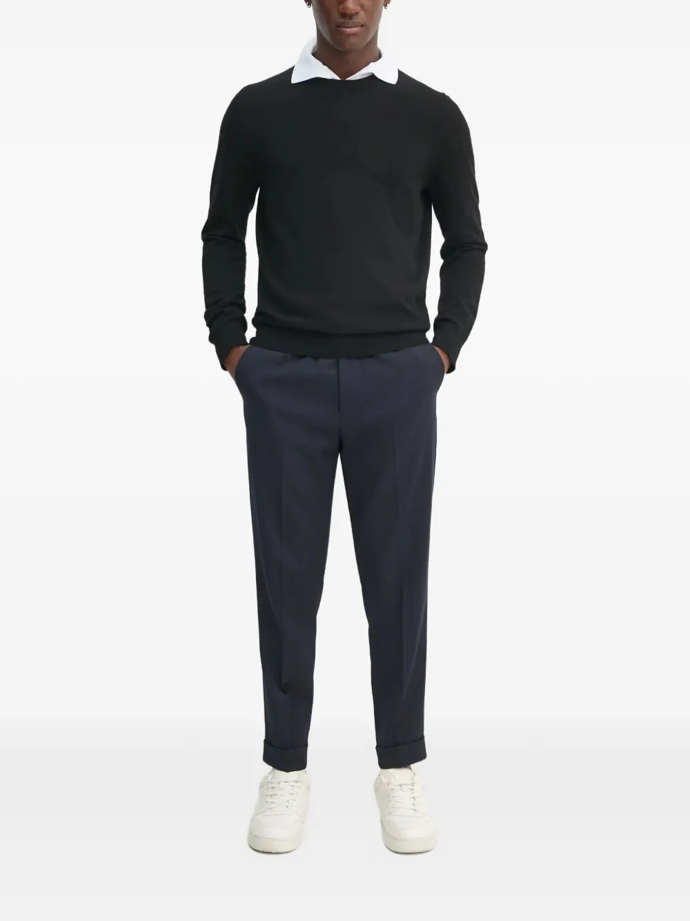 Filippa K crew-neck sweater | Knitted Sweaters | Image 2