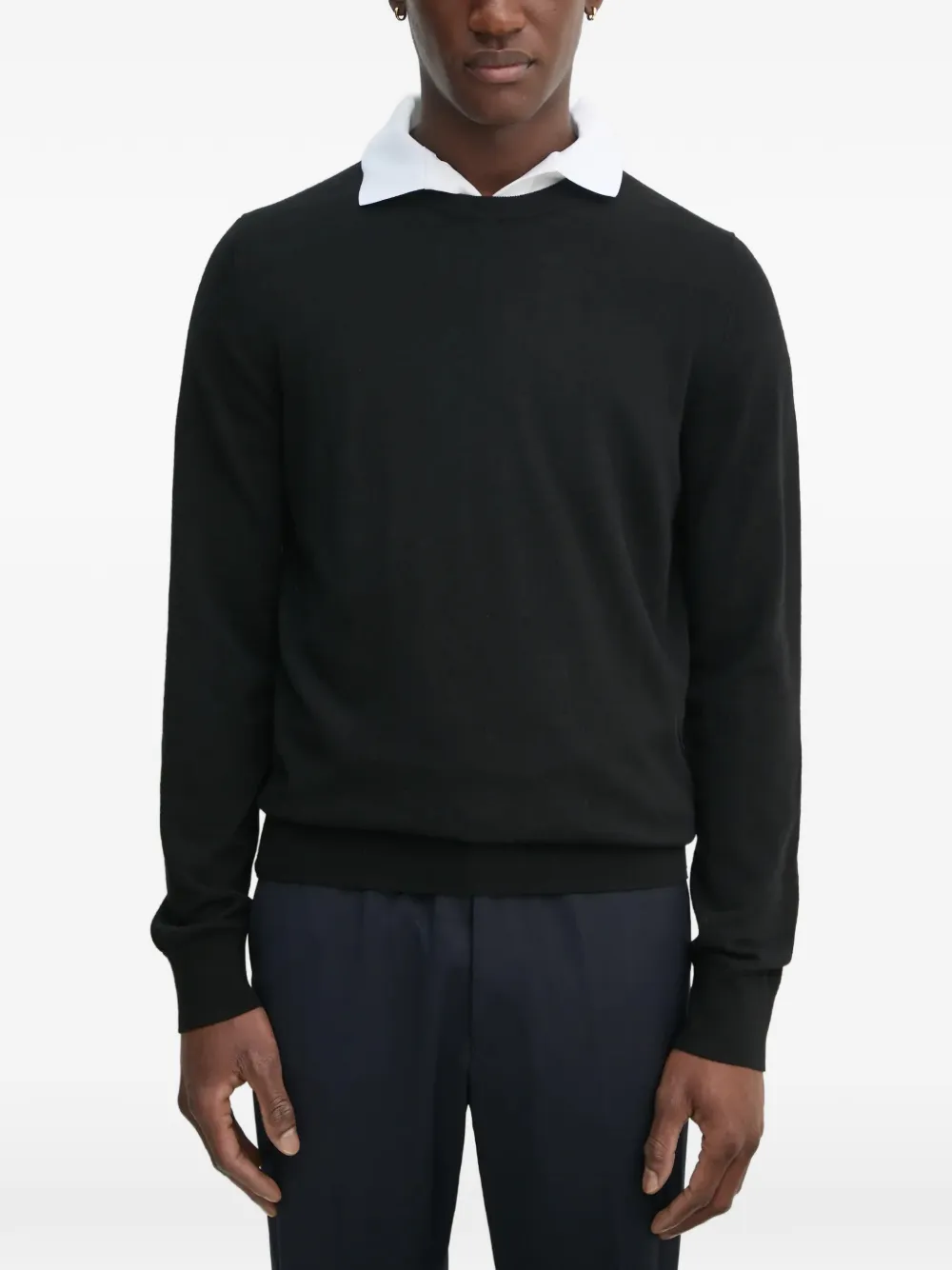 Filippa K crew-neck sweater | Black | Image 1