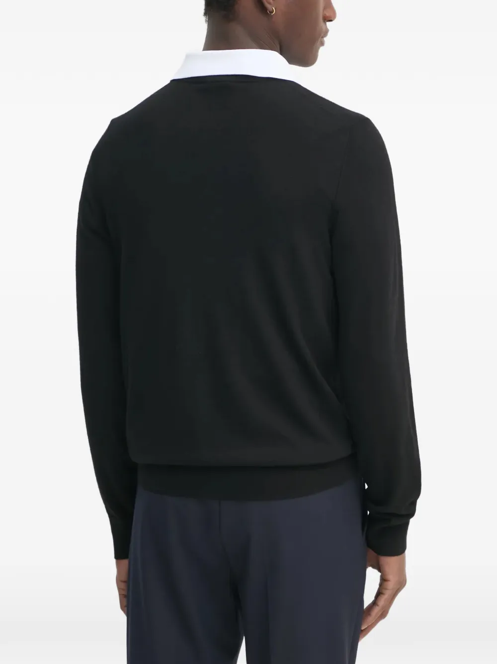  Filippa K Crew-neck Sweater - Black 