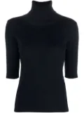 Filippa K roll-neck knitted top - Blue