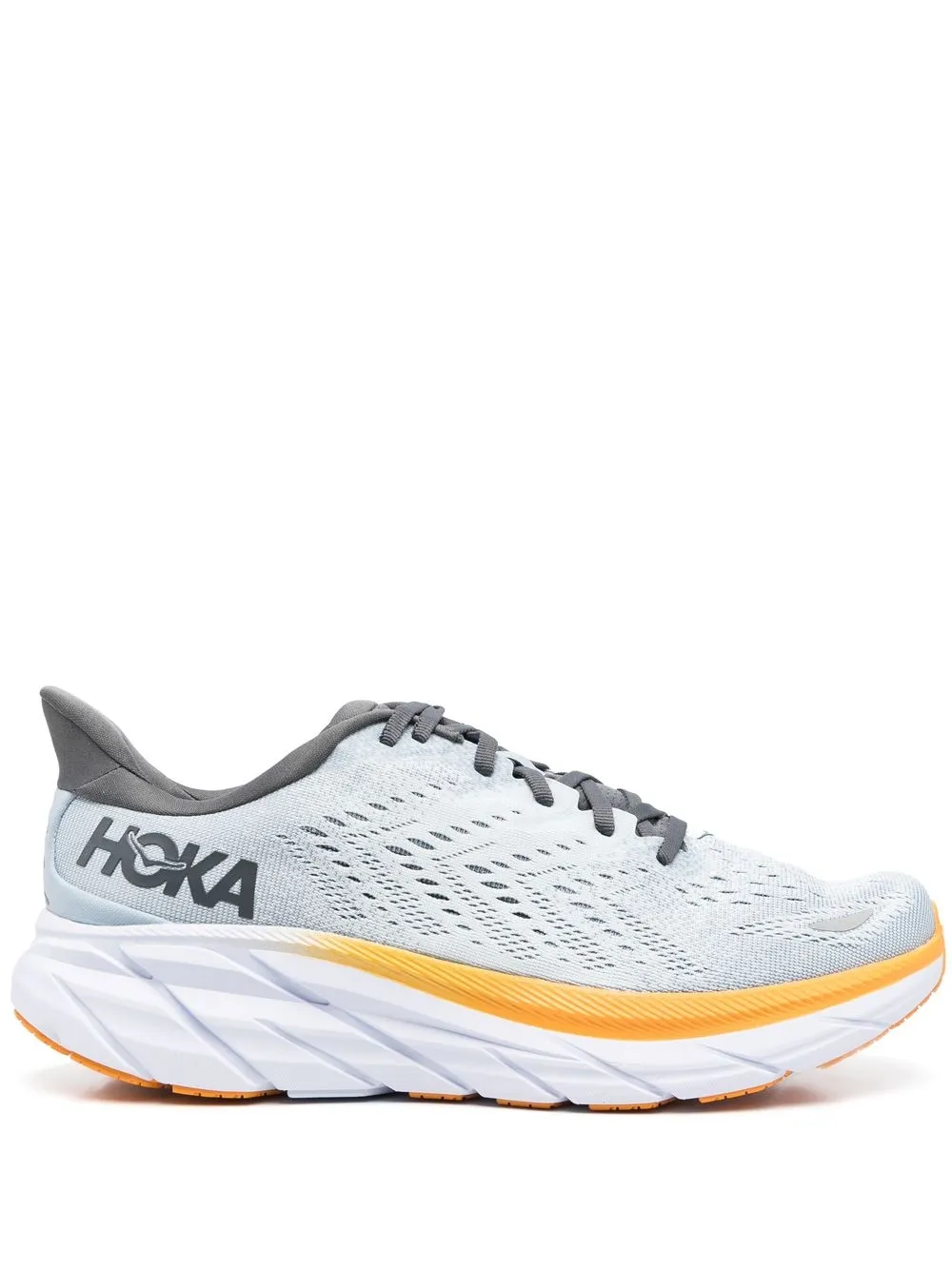 

Hoka One One tenis con logo estampado lateral - Azul