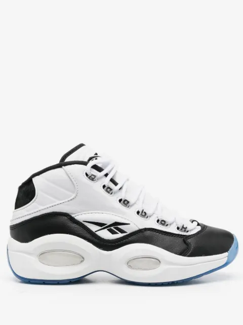 Reebok side logo-print detail sneakers