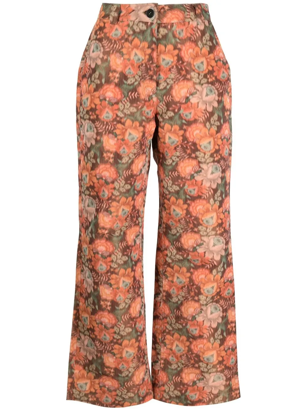 

Soulland pantalones Inna - Naranja