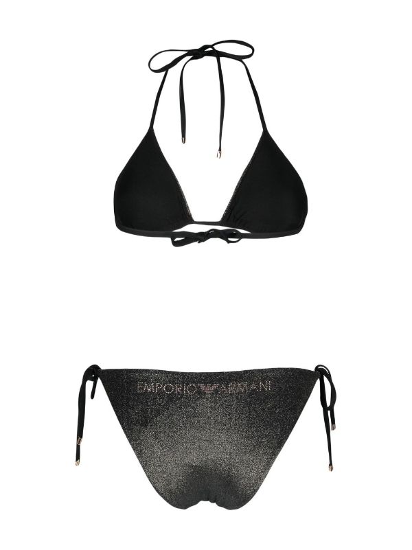 emporio armani bikini set