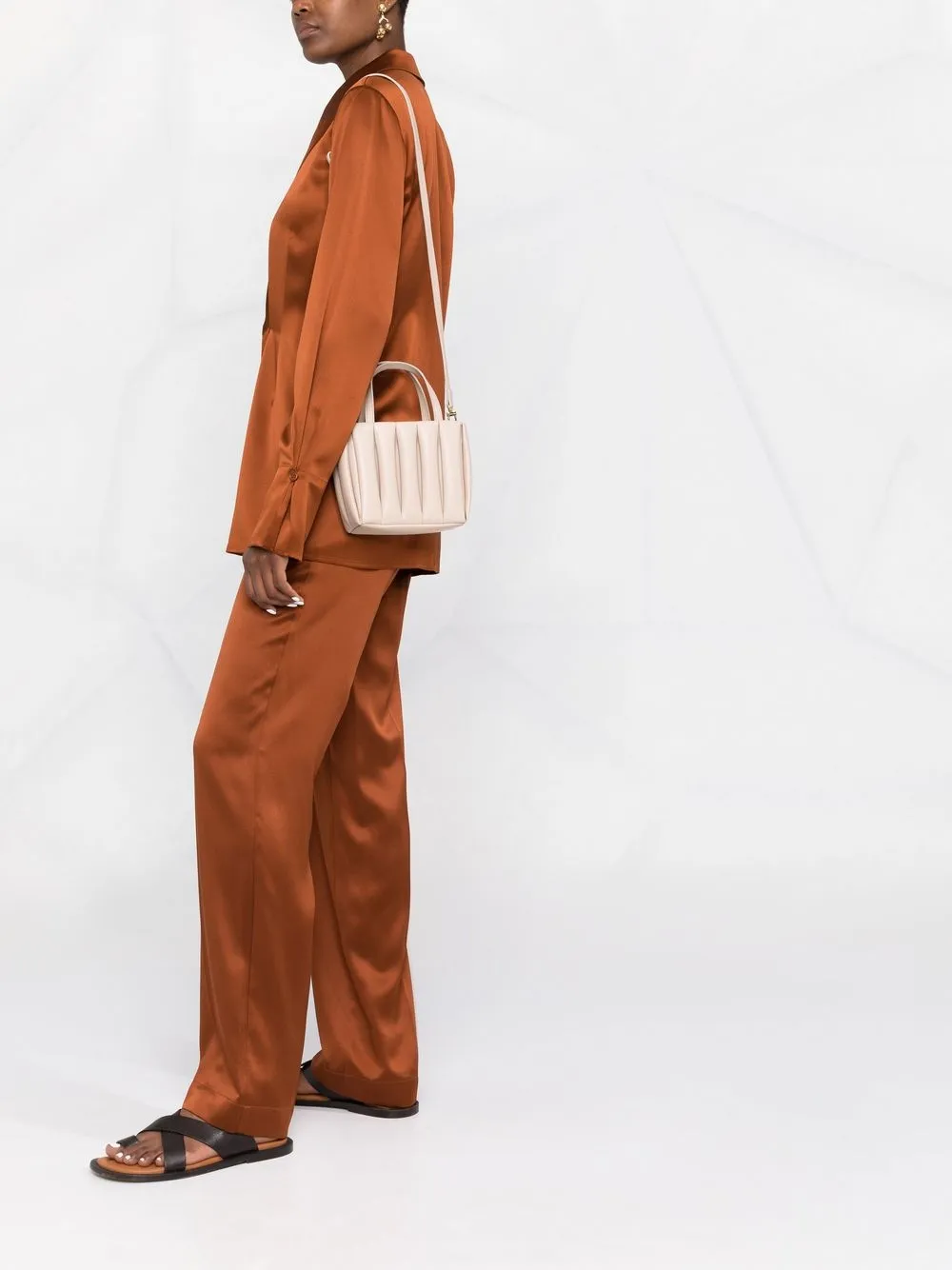 Themoirè Aria shopper - Beige