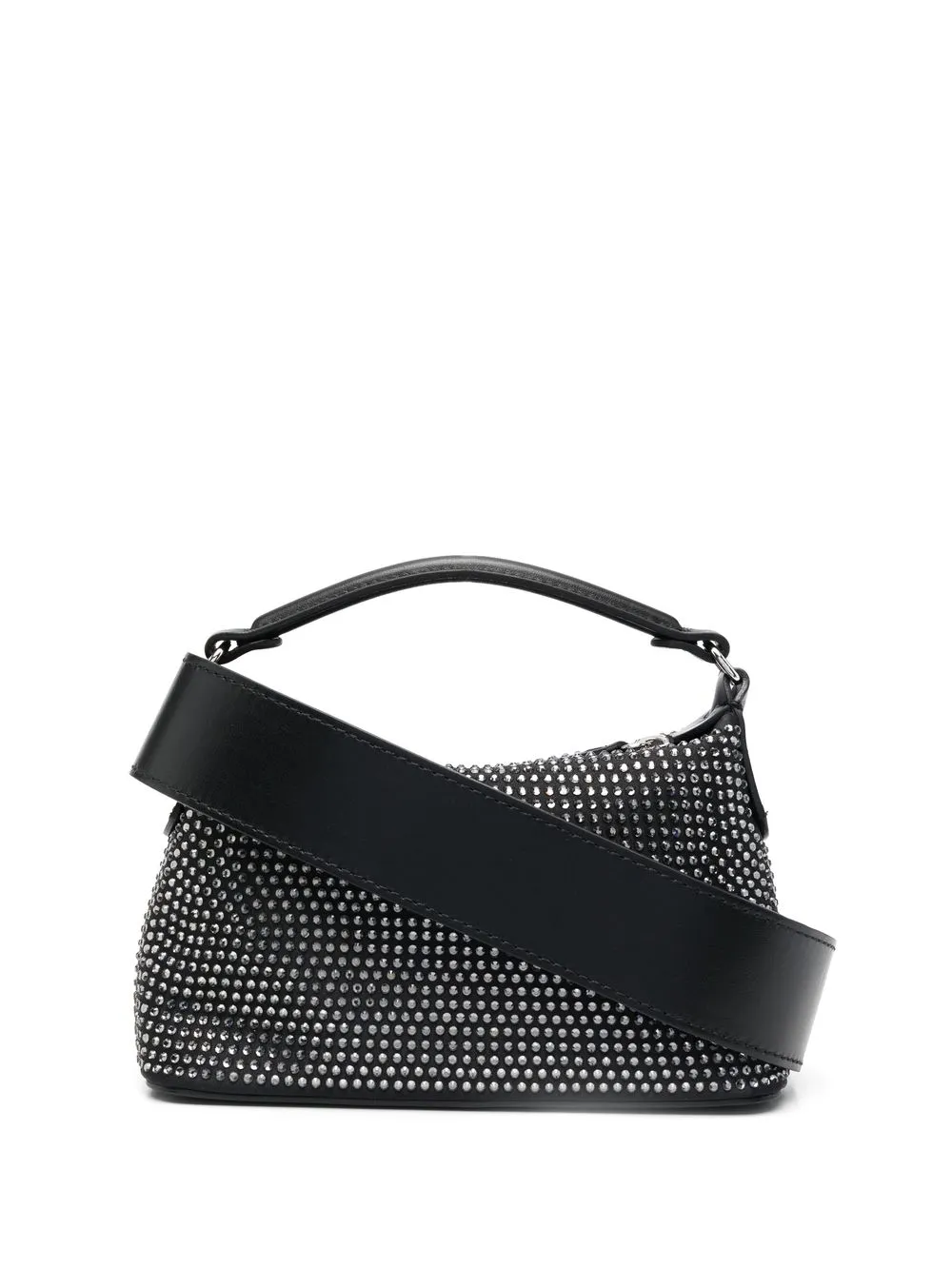 

LIU JO tote con apliques de cristal - Negro