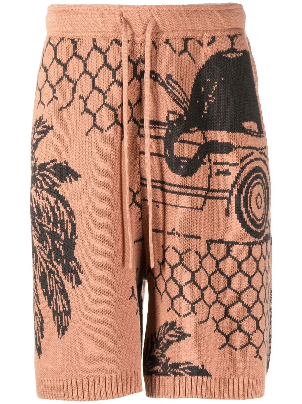 

Honor The Gift bermudas rectas con bolsillos - Rosado