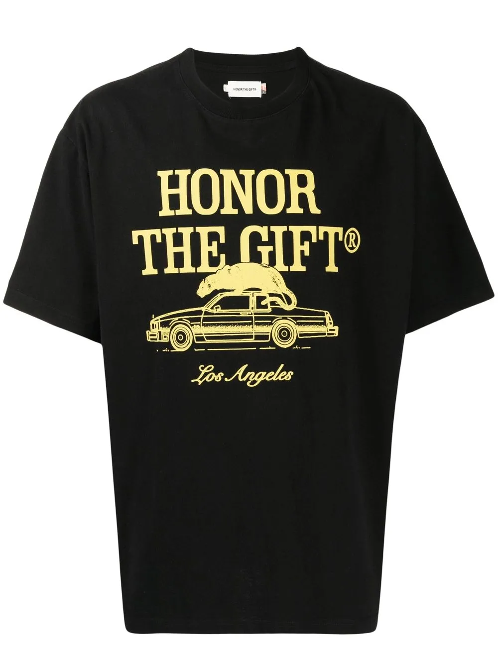 

Honor The Gift Pack logo-print T-shirt - Black