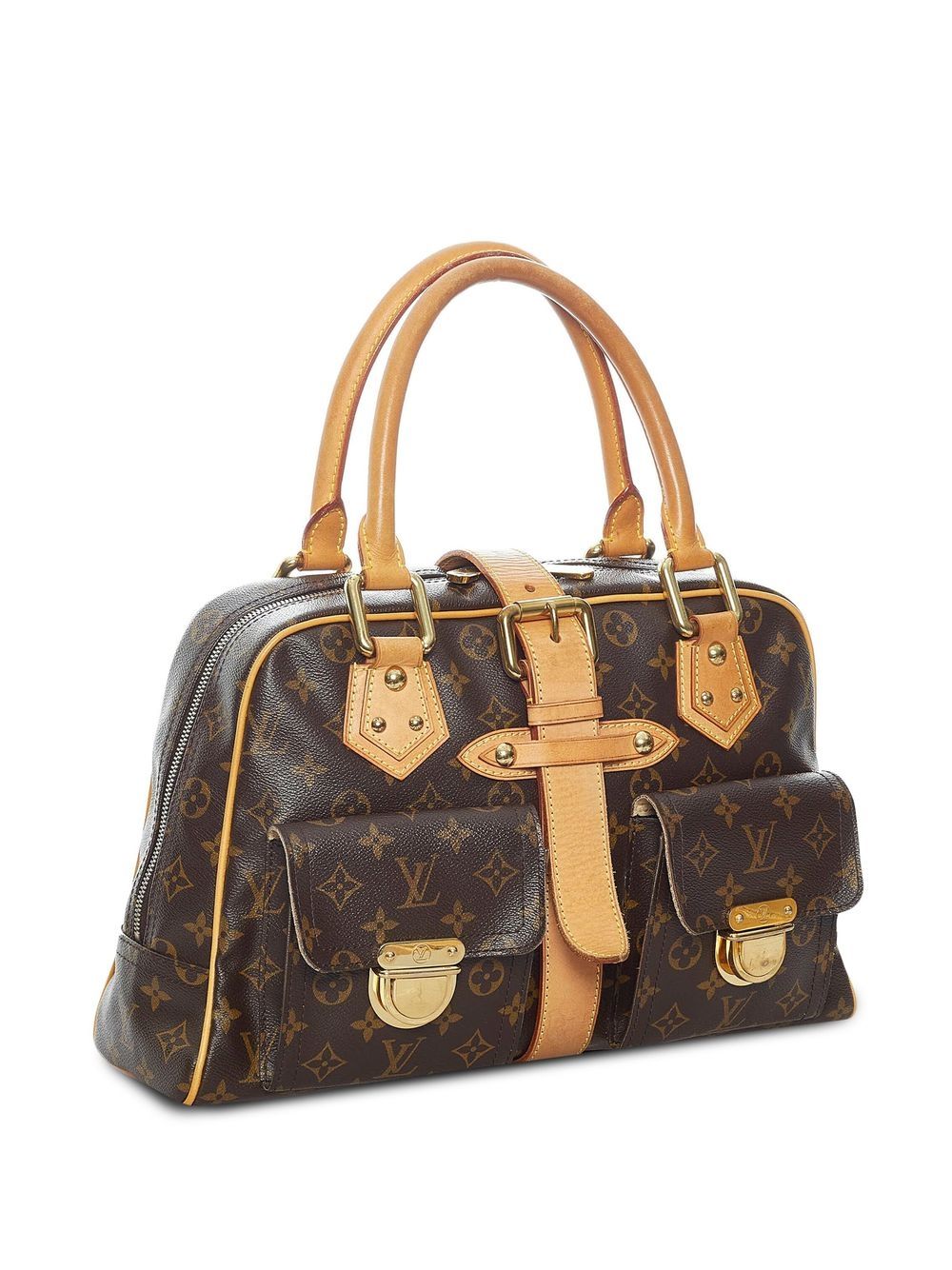 Louis Vuitton 2007 pre-owned Monogram Manhattan GM Handbag - Farfetch