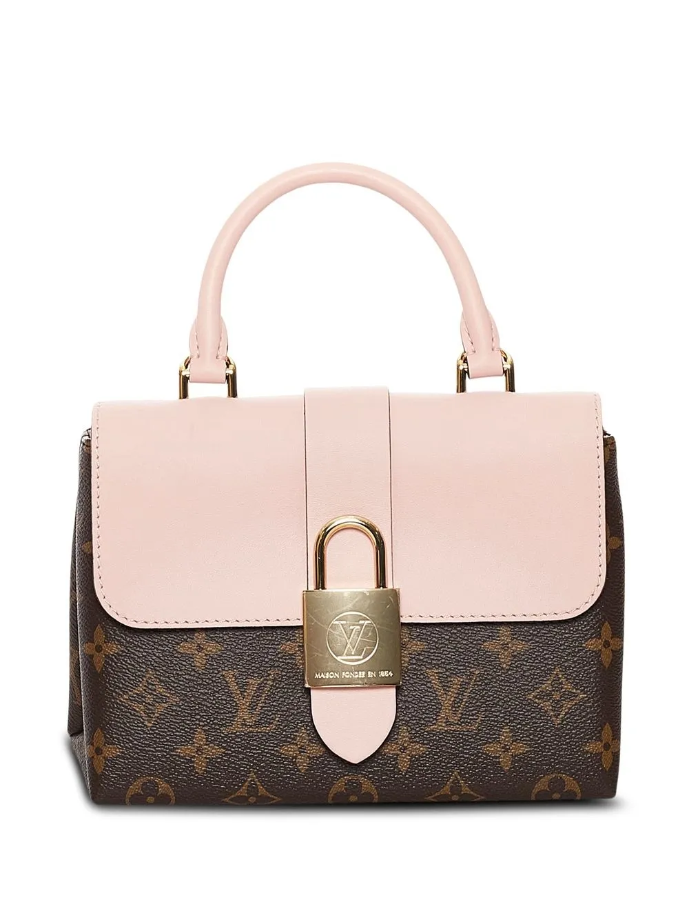 

Louis Vuitton bolsa de mano Lockit BB 2019 pre-owned - Marrón