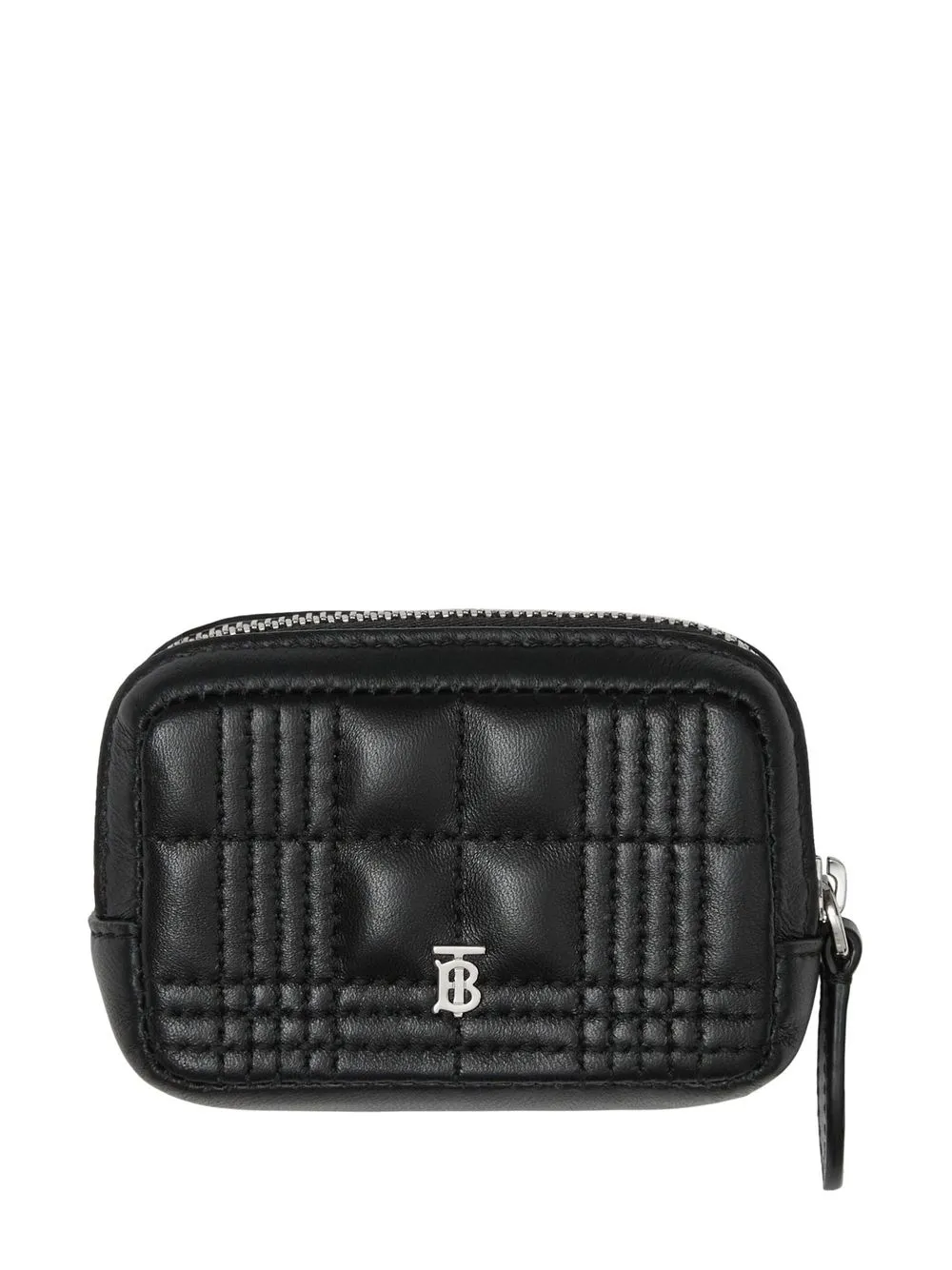 

Burberry bolsa de mano Lola capitonada - Negro