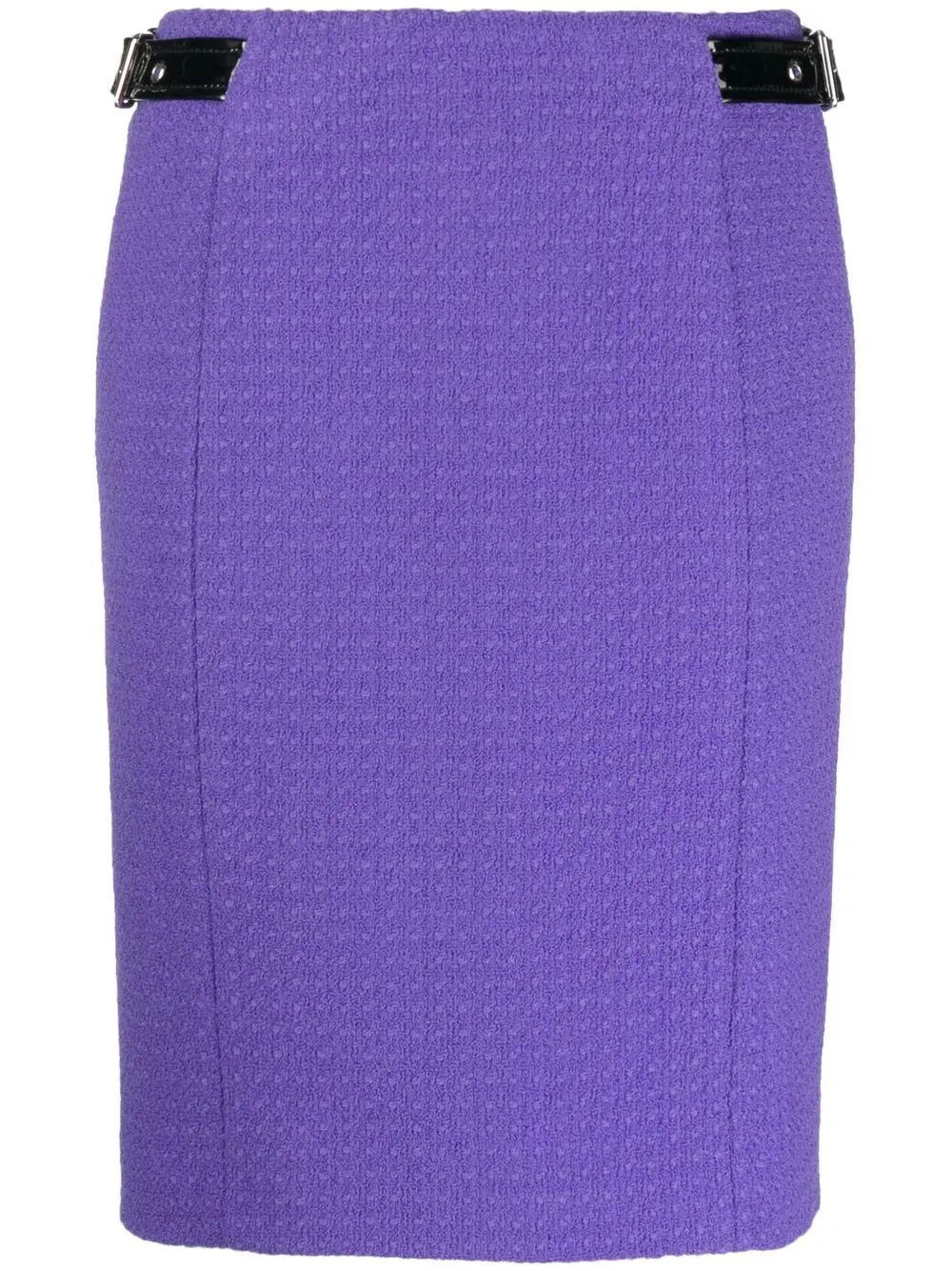 

Moschino falda lápiz - Morado