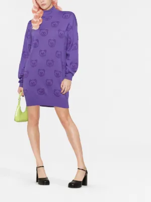 Moschino（モスキーノ）ウィメンズ ニットワンピース - FARFETCH