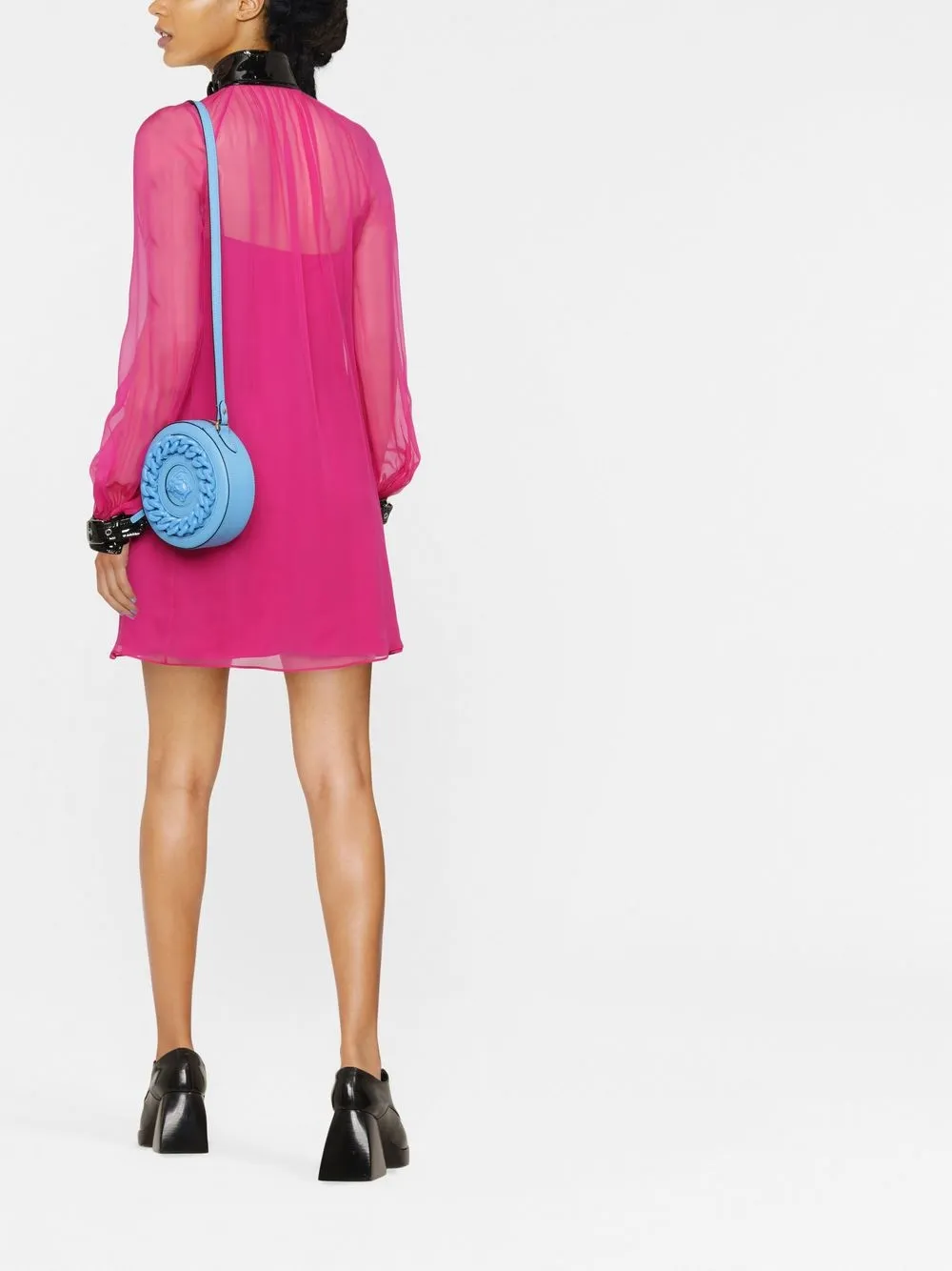 Moschino Minikleid mit Stehkragen | Kleidung | Image 4