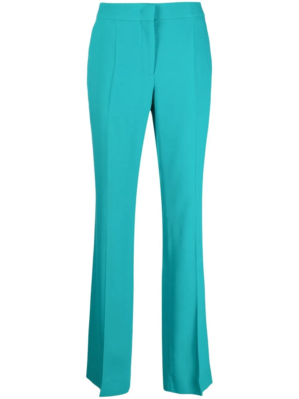 

Moschino pantalones acampanados con tiro medio - Verde