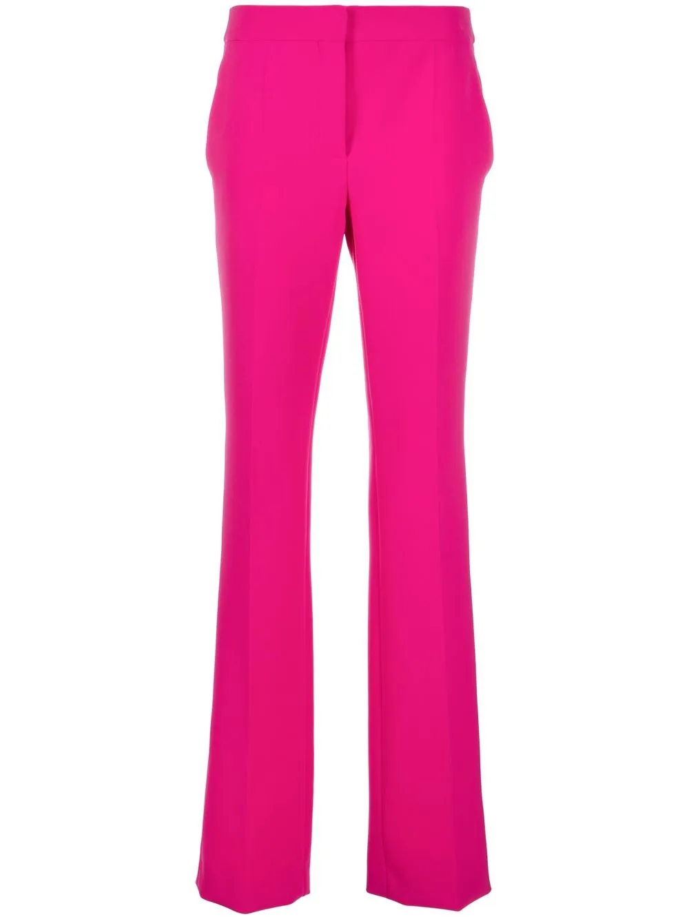 

Moschino high-waisted tailored trousers - Pink