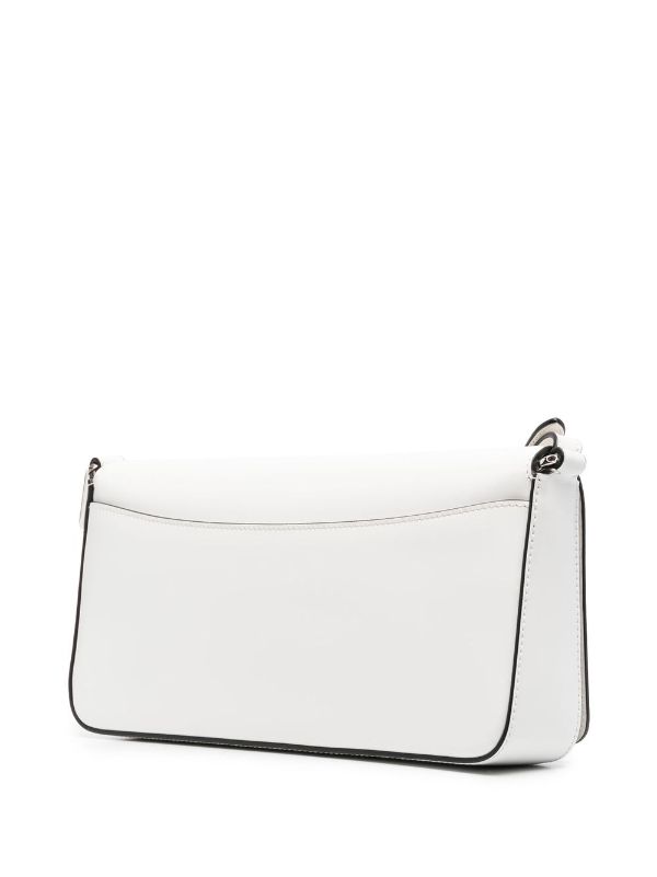 Prada Femme brushed-leather Shoulder Bag - Farfetch