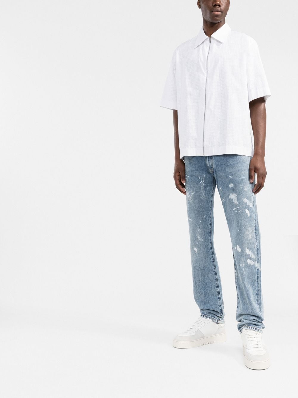 Off-White Straight jeans - Blauw