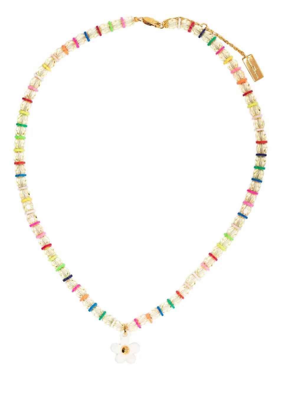 

Marc Jacobs collar con cuentas - Amarillo