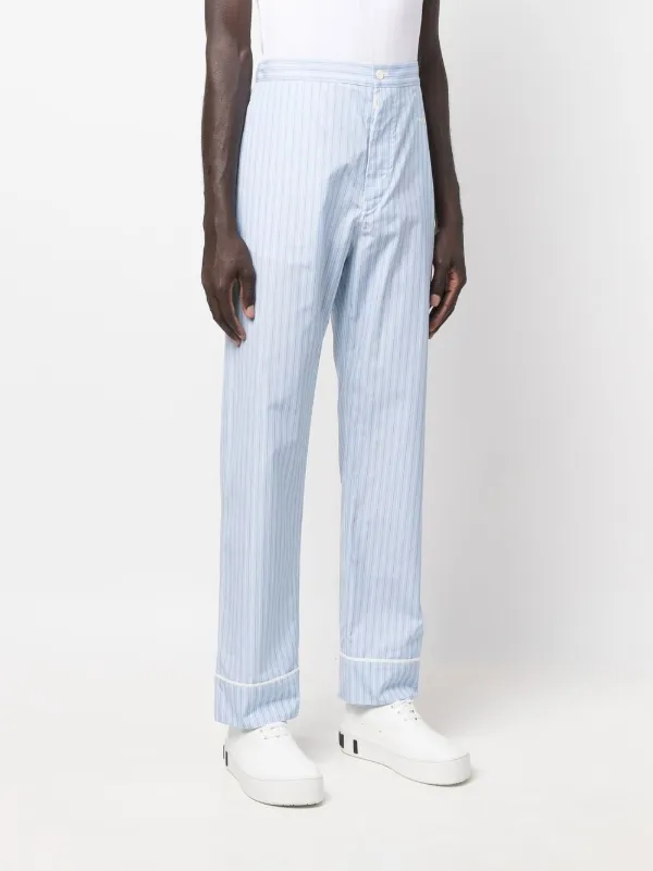 Marni all-over stripe-print Trousers 