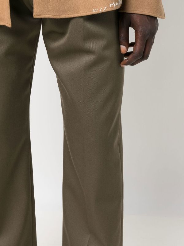 Marni straight-leg Cut Chino Trousers - Farfetch