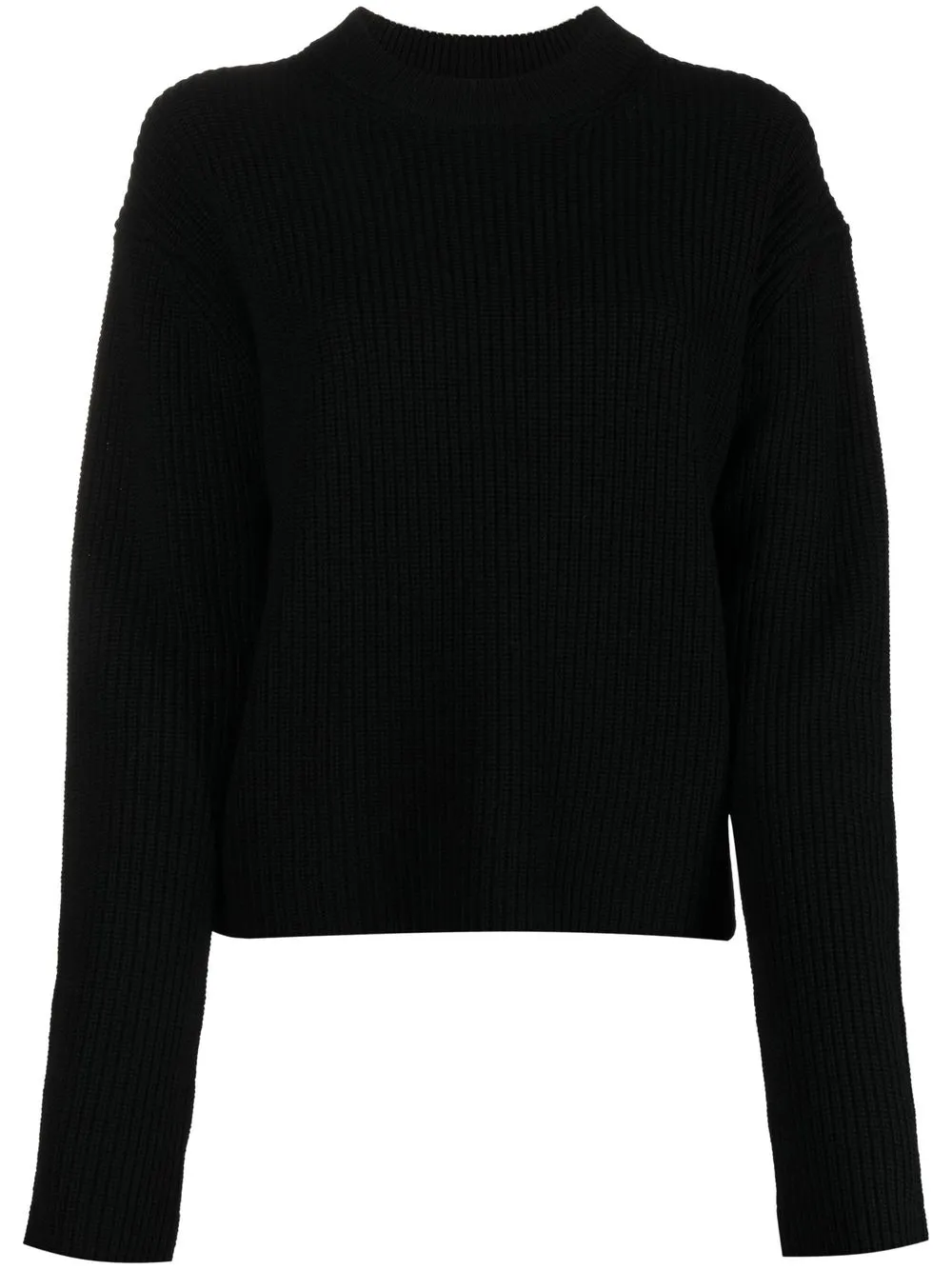 

Filippa K round-neck knit jumper - Black