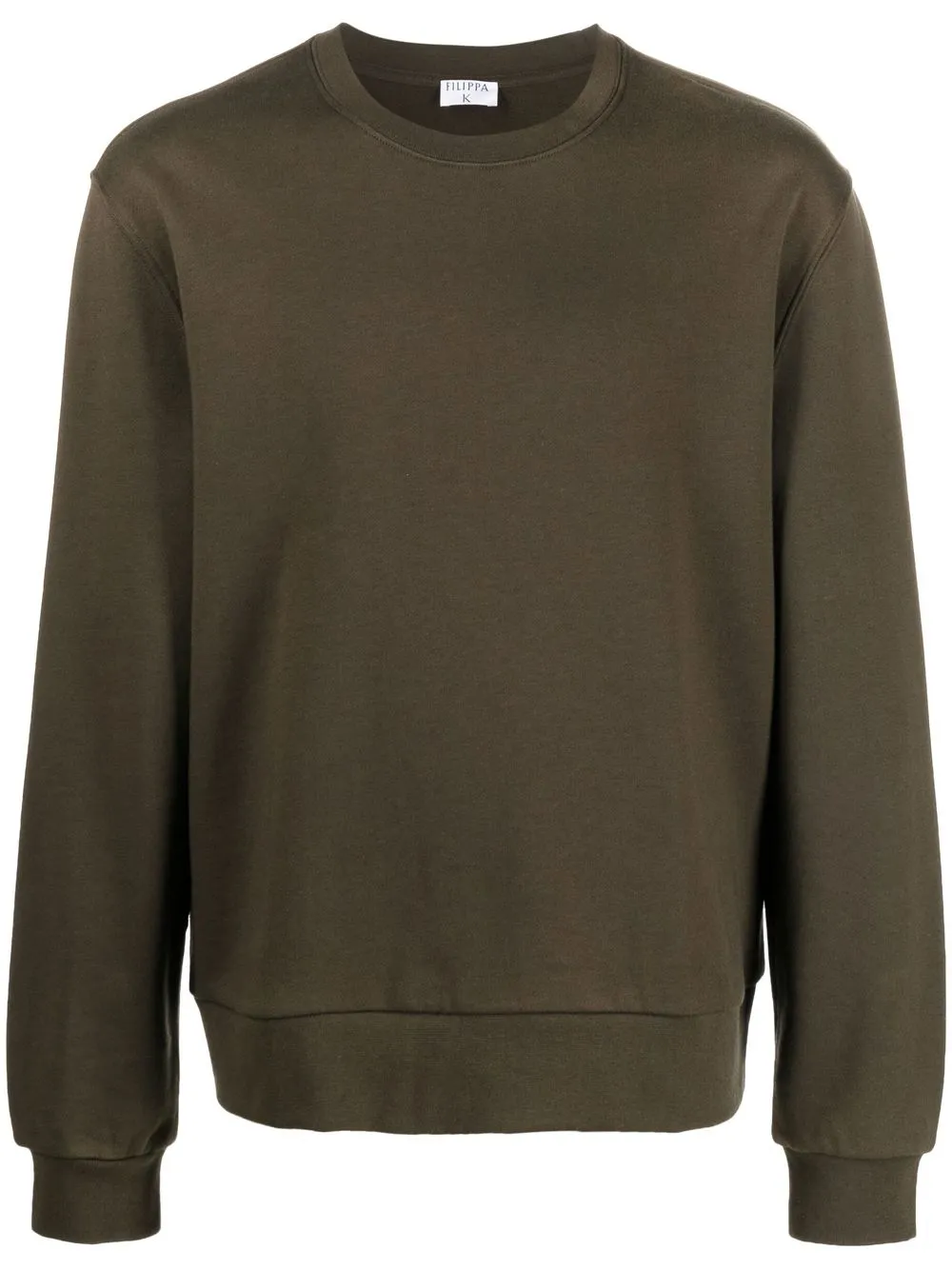 

Filippa K sudadera M. Gustaf - Verde